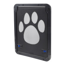 1Set Magnetische - En Kattenklapdeur Van Staal Met Slot