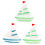 3St Desktop Schoon Zeilboot Ornamenten 1