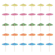 100St Unieke Mini Papieren Drink Decor Voor Plant &