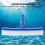 Swimming Pool Brush with Telescopic Rod Hole, Plastic Lightweight for Hot Spring Spa 2