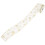 1Rol Polyester Cadeaulint Met Kerst- En Sneeuwelementen 1