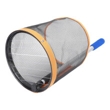 1St Draagbare Pingpong Ball Picker Met Veerkrachtig Nylon Opberger