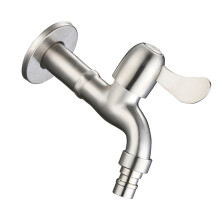 1Roestvrijstalen G1/2 Inch Koudwaterkraan Voor Badkamer