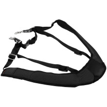 1St Zwarte Tambourijn Strap Met Ademend Mesh En Comfort Garantie