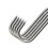 Stainless Steel Meat Hooks 20 Pcs with Sharp Tip for Butcher Shop Kitchen 3