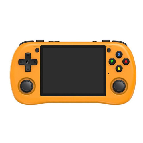 X35H Retro Video Handheld Game Console 3.5-Inch Dual Hall Effect Joystick Gamepad Linux System Supports 26+ Emulators B 1