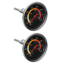 2St Duurzaam Rvs Thermometer Voor Huiselijk - En Grillgebruik
