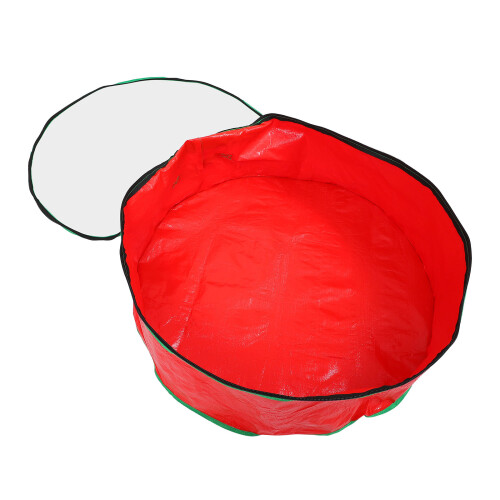 1St Ronde Wreath Container Gift Packing Bag Duurzaam