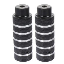 1Paar Antislip Stunt Pegs Voor Mountainbike Aluminium