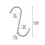 Stainless Steel Meat Hooks 20 Pcs with Sharp Tip for Butcher Shop Kitchen 5