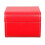 PU Watch Storage Box Rood Horloges En Sieraden 7
