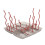 1St Multifunctioneel Babyfles Rek Met Antislip Roze 1