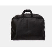 Funda protectora para trajes (2 unidades), tela no tejida, bolsa colgante portátil para ropa, ideal para viajes y almacenamiento de prendas.