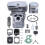 Cylinder Piston Spark Plug Kit Compatible with Husqvarna 435 440 41mm 3