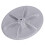 Washer Washplate Compatible with Universal 37.5cm Automatic Washing Machine, Plastic 5