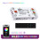 DOMRAEM ESP32 WLED LED Controller Built in Microphone Download App Control WS2811 WS2812 SK6812 RF Remote 3