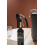 Deluxe Corkscrew Wine Bottle Opener with Integrated Foil Cutter and Lever Pull, Black Chrome 2