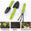 3-Piece Gardening Tool Set with Plastic Handles for Digging Weeding Soil 3