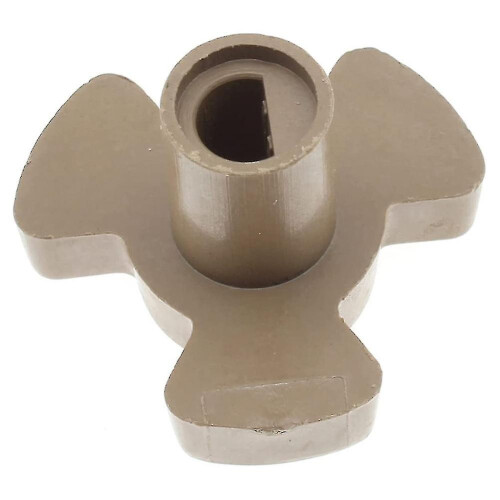 Microwave Turntable Coupler Compatible with Various Brands, Shaft Length 15mm, Plastic Replacement Part 2