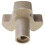 Microwave Turntable Coupler Compatible with Various Brands, Shaft Length 15mm, Plastic Replacement Part 4