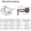 Adjustable Leather Dog Muzzle with Breathable Air Holes for Small Medium Large Dogs 3