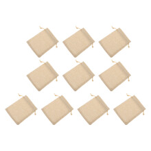 10St Kleine Katoenen Cadeauzak Met Voor Sieraden Opbergen