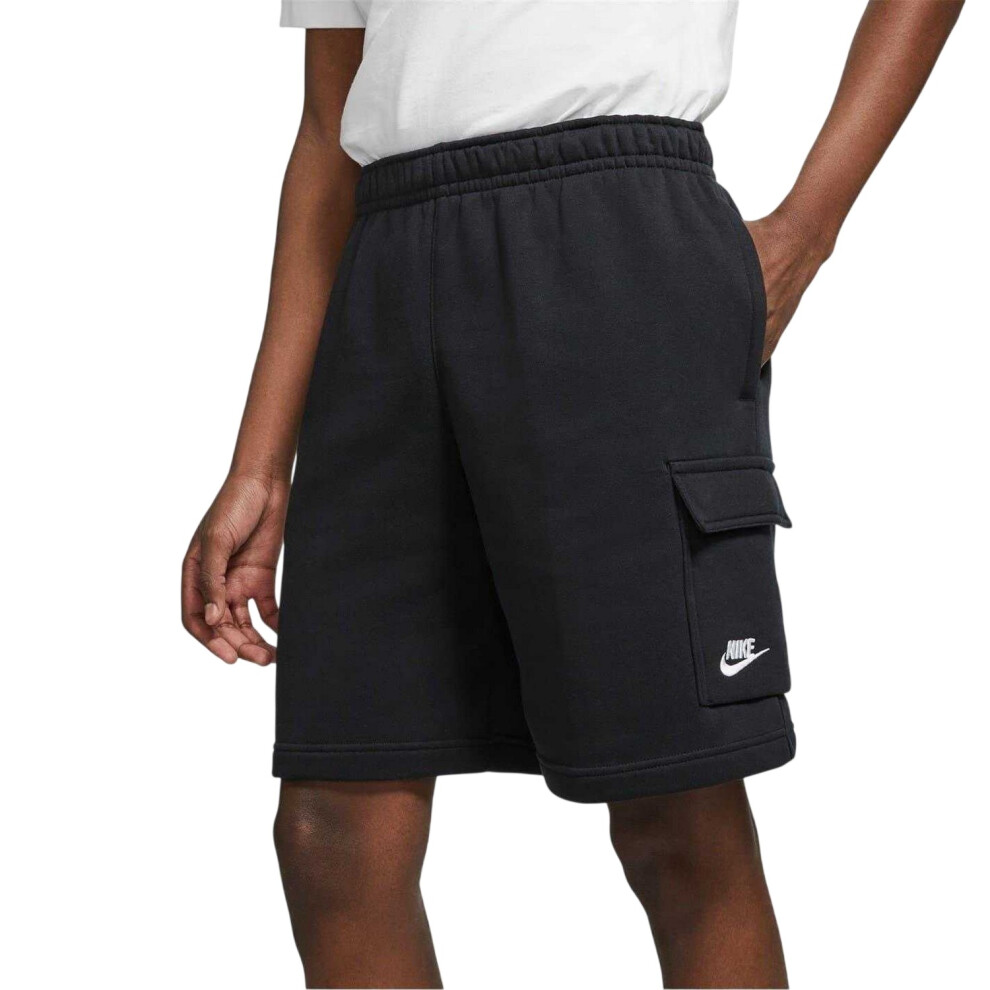 Nike (Xl, Black) Mens Sportswear Club Cargo Shorts