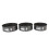 Springform Pan Set 3Pcs Carbon Steel Removable Bottom 22/24/26cm 4