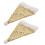 2St Delicate Kerstmutsen Met Pailletten Voor Feestaccessoires 1