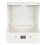 1Set White Key Lock Box Van Staal Met 6 Slots En Codeslot 1
