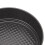 Springform Pan Set 3Pcs Carbon Steel Removable Bottom 22/24/26cm 5