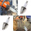 2X L7T Spark Plug for 2 Stroke Engine Chainsaw Lawn Mower Compatible with Various Brands 4