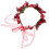 1Stk Braut Haarschmuck Roter Beerenkranz Elegant 1