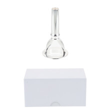 Duurzaam Zilvergecoat Brass Franse Hoorn Mondstuk Accessoire