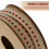 1Rol Duurzaam Polyester DIY Decoratielint Beige 5