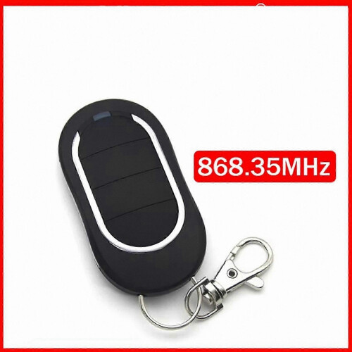 Garage Door Remote Control Compatible with ALUTECH AT-4N 868.35MHz Rolling Code 4-Button 2