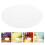 Ceiling Lamp Diffuser 37.5cm White Acrylic Light Cover Compatible with LED Fixture 5