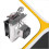 Semiconductor Refrigeration Module Compatible with Mini Refrigerator Cooler Set, Metal, 158g 3
