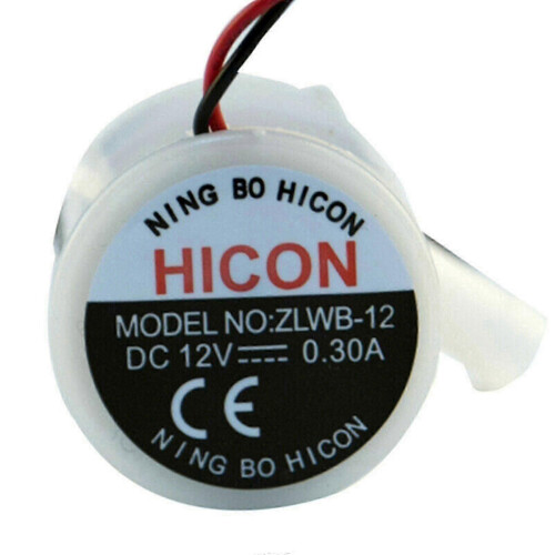 Replacement Water Pump Compatible with HZB-12A/25BF Ice Maker 220V Black 1pc Unit 2
