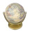 Mini World Map Globe Desktop Rotating Geography Teaching Tool with Bright Colors 2