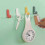 Self Adhesive Wall Hooks Compatible with Towel Rack, 6 Pack, ABS, Space Saving, Adjustable, Multi Col 5