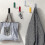 Self Adhesive Wall Hooks Compatible with Towel Rack, 6 Pack, ABS, Space Saving, Adjustable, Multi Col 3