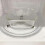 Microwave Turntable Stand Compatible with 24.5cm Flat Glass Plate Models, PPC Material, Triangular Design 5