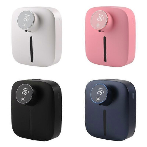 Automatic Sensor Soap Dispenser USB Rechargeable Wall Mounted Foam Hand Wash 1