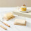 Butter Dish with Bamboo Lid, Rectangular Cheese Storage Box, Clear PET Cover for Freshness 4