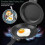 Double Sided Pancake Maker Pan, Non-Stick Ceramic Surface, Titanium Steel 4