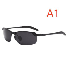 (A2) Polarisierte Sonnenbrillen Herren UV400 Sportfahrbrillen