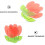 1St Multifunctionele Penhouder En Bloemenvazen Desktop Decor 4