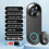 Wireless WiFi Video Doorbell with Camera 2MP PIR Motion Detection 149 Wide Angle 3