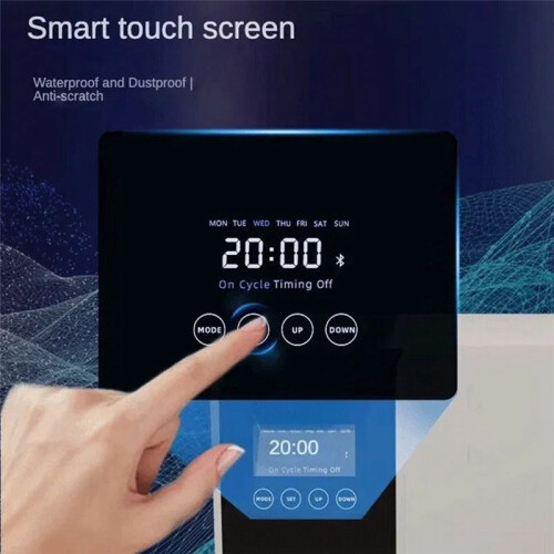 Scent Diffuser Machine Wall Mounted Fragrance Diffuser  Essential Oils Diffuser Electric Smell for Home UK Plug 2